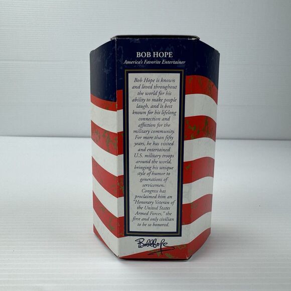 Bob Hope Christmas Ornament General of Good Times Numbered American Greetings - Picture 9 of 12